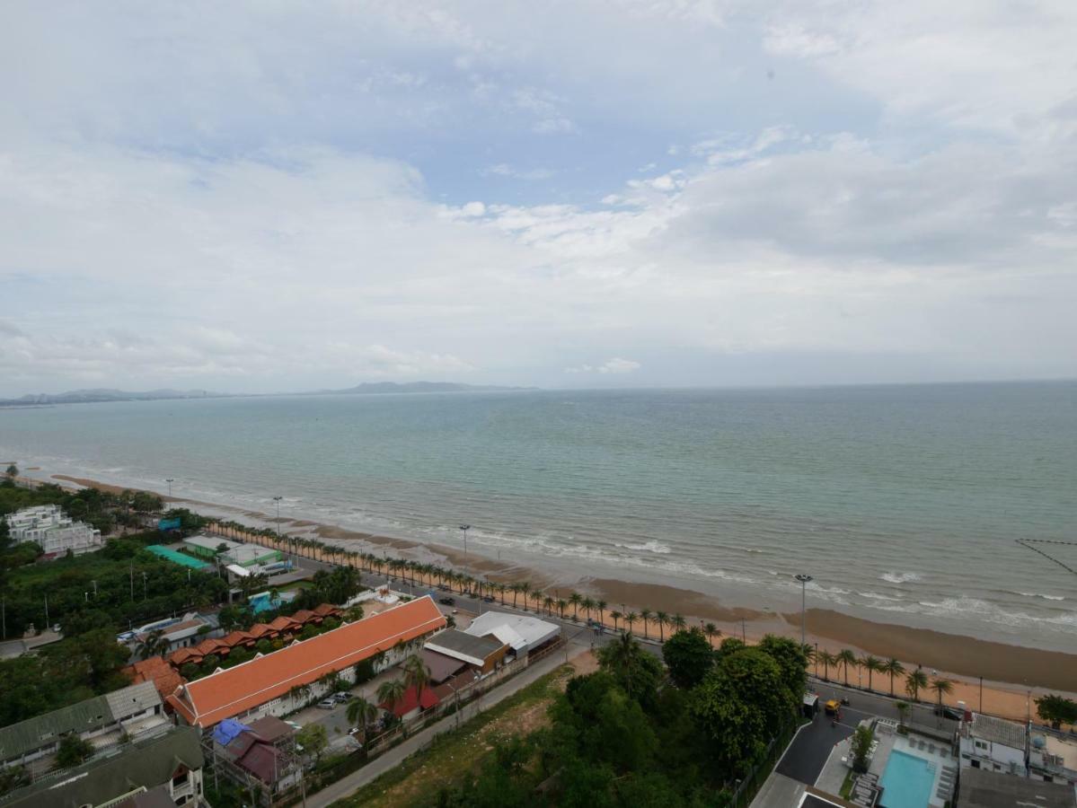 Aeras - The Ultimate Beachfront Experience Pantai Jomtien Luaran gambar